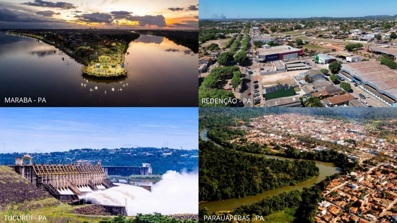 Cidades do sudeste paraense, a exemplo de Marabá e Canaã dos Carajás, tornam-se vitrines políticas com o avanço do eleitorado local.
