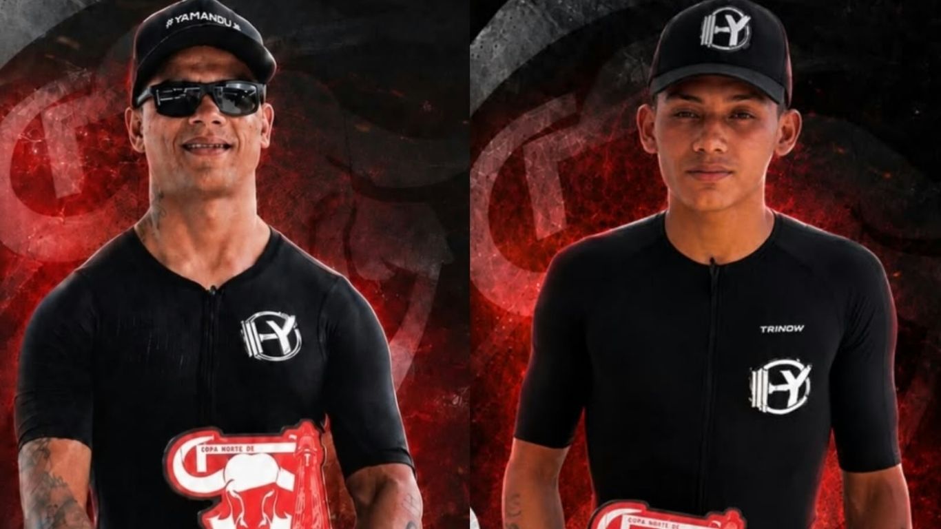 Pietro Guimarães conquistou o 1º lugar em sua categoria, enquanto Alan Ribeiro garantiu a vice-liderança geral.