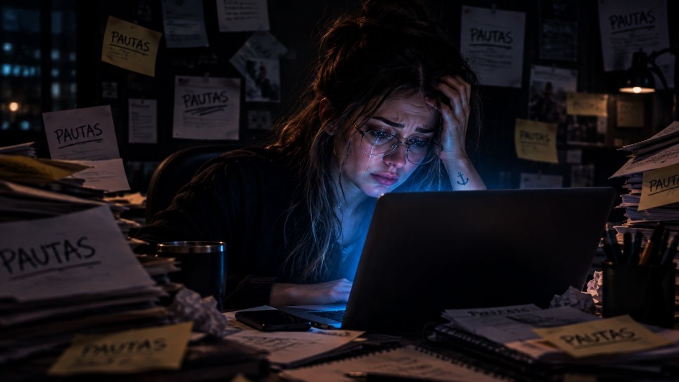 Estudo inédito da Fundacentro e Fenaj aponta que pressão por métricas nas redes e assédio moral aceleram o adoecimento mental da categoria no Brasil.