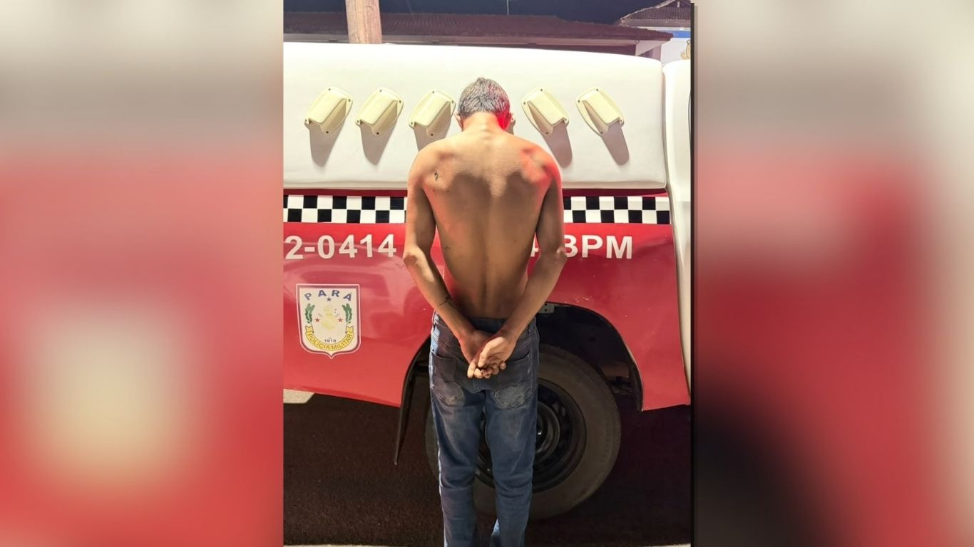 O jovem, que havia cortado o cabelo e mudado a aparência recentemente para tentar despistar as autoridades, já era alvo de suspeitas por envolvimento em crimes