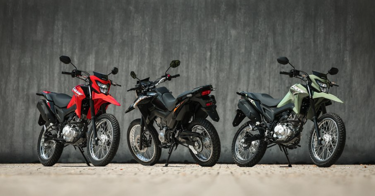 A Honda NXR160 Bros 2027 chega às concessionárias em outubro com novas cores, piscas em LED, pisca-alerta e novidades nos equipamentos de segurança.