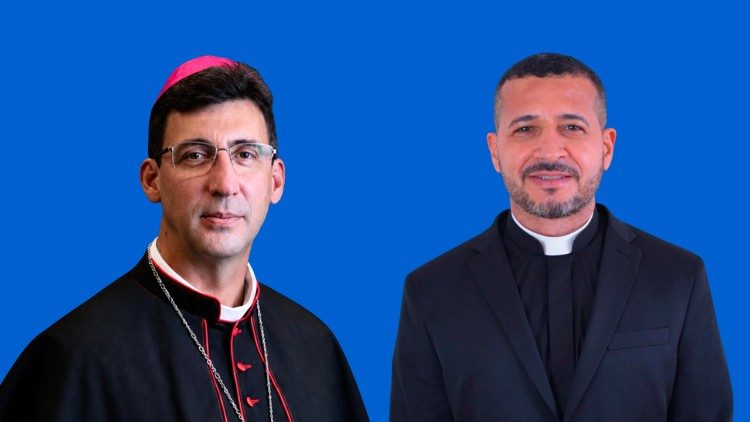 Dom Júlio César Gomes Moreira foi escolhido para assumir a Diocese de Rubiataba-Mozarlândia, em Goiás, e padre José Paulino Francisco Neto, integrante do clero da Diocese de Araçuaí, em Minas Gerais, foi nomeado para comandar a Diocese de Porto Nacional, no Tocantins.