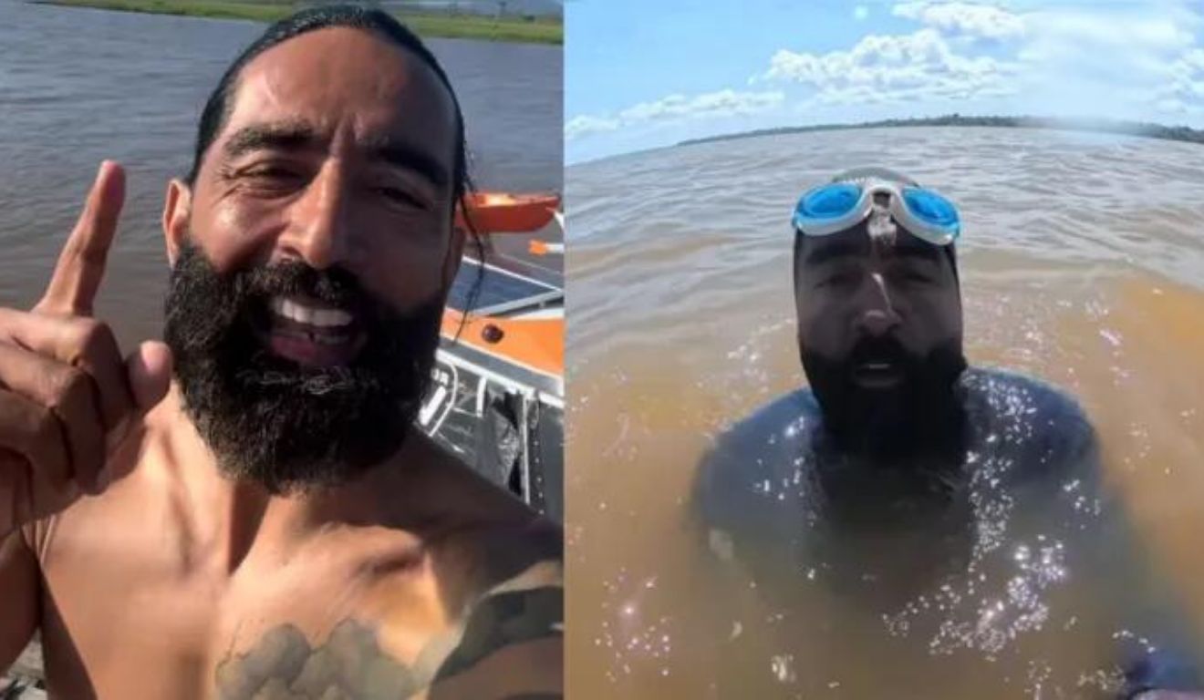 Wilber havia deixado o ponto de partida por volta das 4h para cumprir uma das últimas etapas da jornada