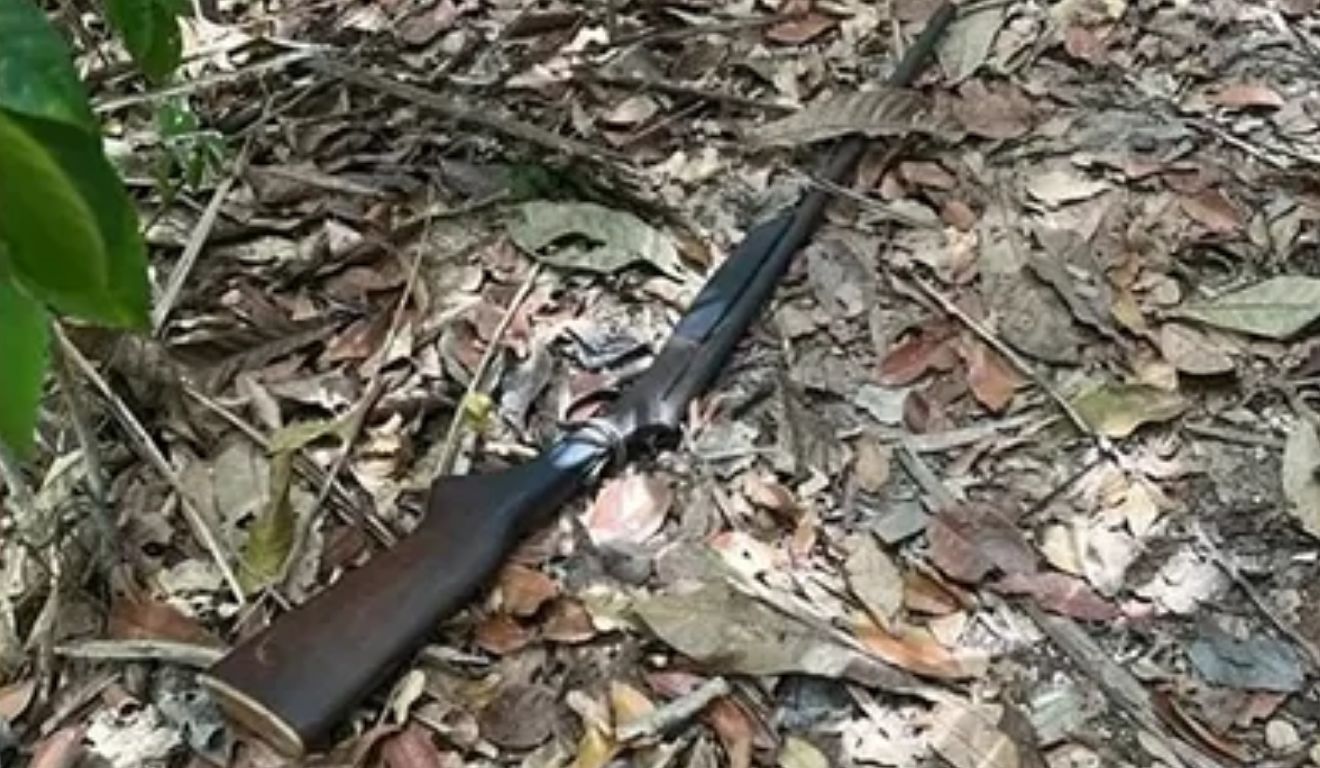 A espingarda usada na fatalidade tinha registro legal pelo idoso