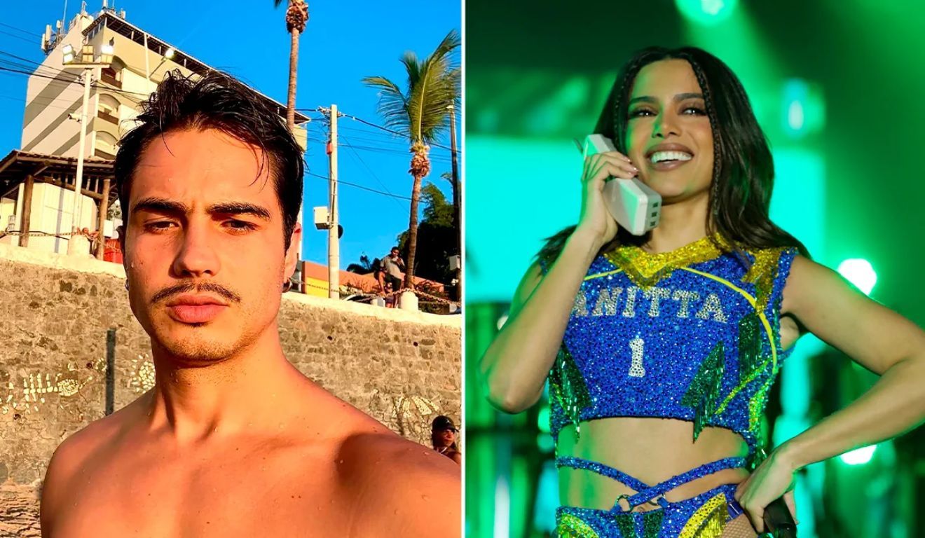 A relação entre Anitta e Danilo, no entanto, não surgiu de repente. No sábado (22), um dia antes do flagra, o ator esteve presente no show da cantora em Niterói.