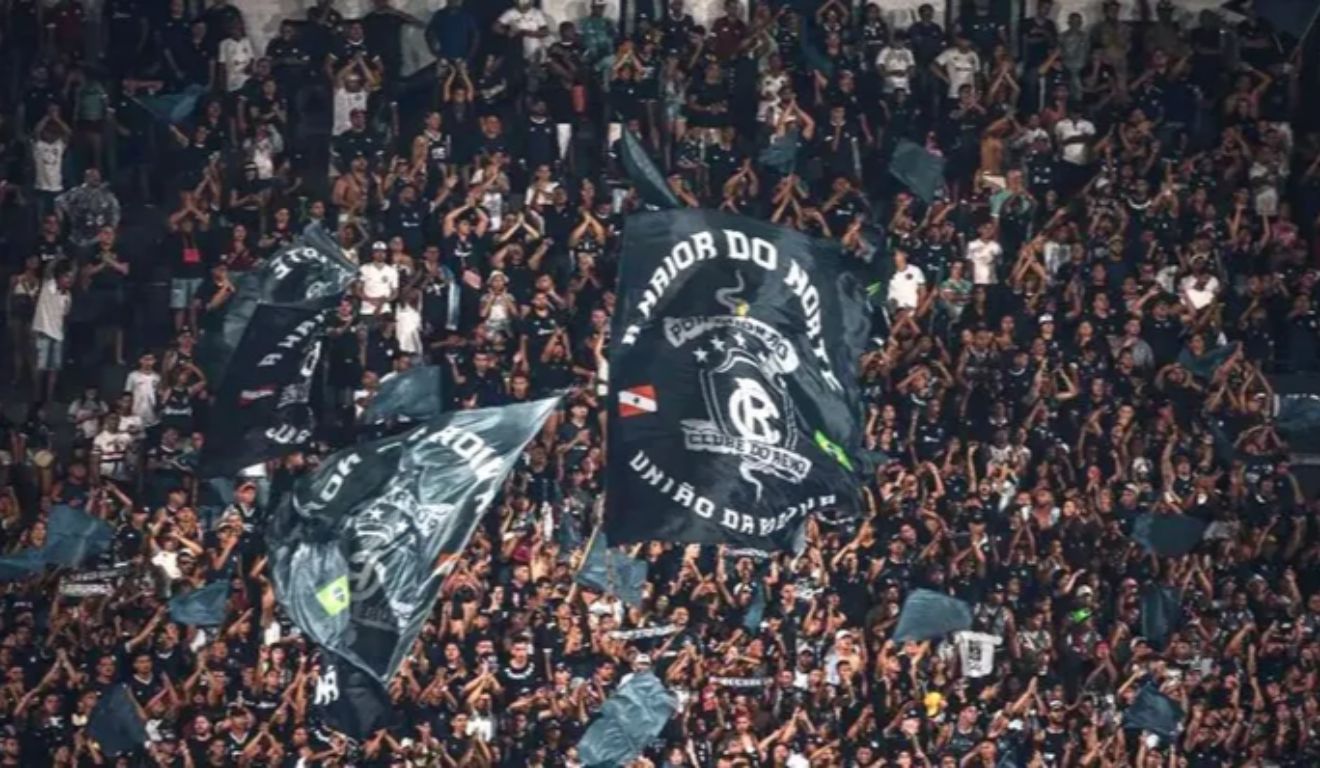 O Remo soma 23 pontos e figura na 18ª posição da Série A, dentro da zona de rebaixamento.