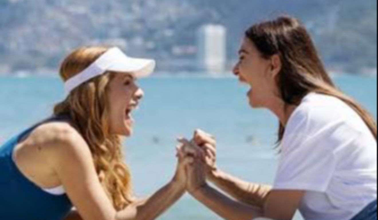 Ingrid Guimarães e Mônica Martelli, amigas há mais de 30 anos na vida real, levam esse vínculo ao cinema com "Minha Melhor Amiga".