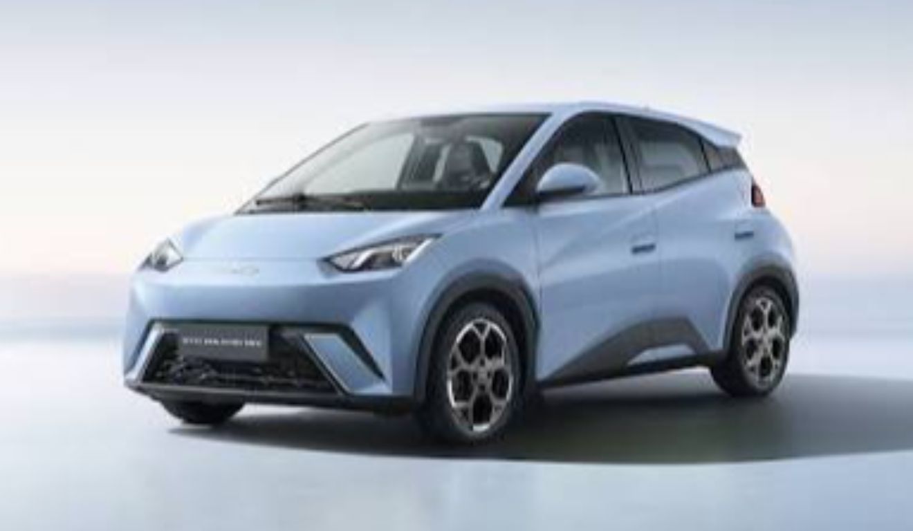 O modelo leve da BYD já é o mais vendido no País.