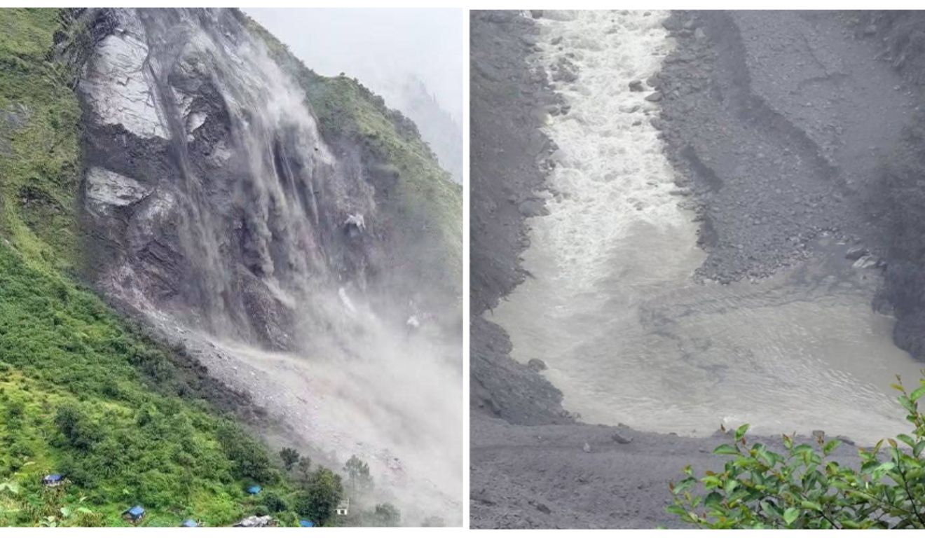 O diretor distrital Bartaraj Poudel confirmou o incidente e informou que o deslizamento aconteceu na área de Bhattar, pertencente ao município rural de Apihimal