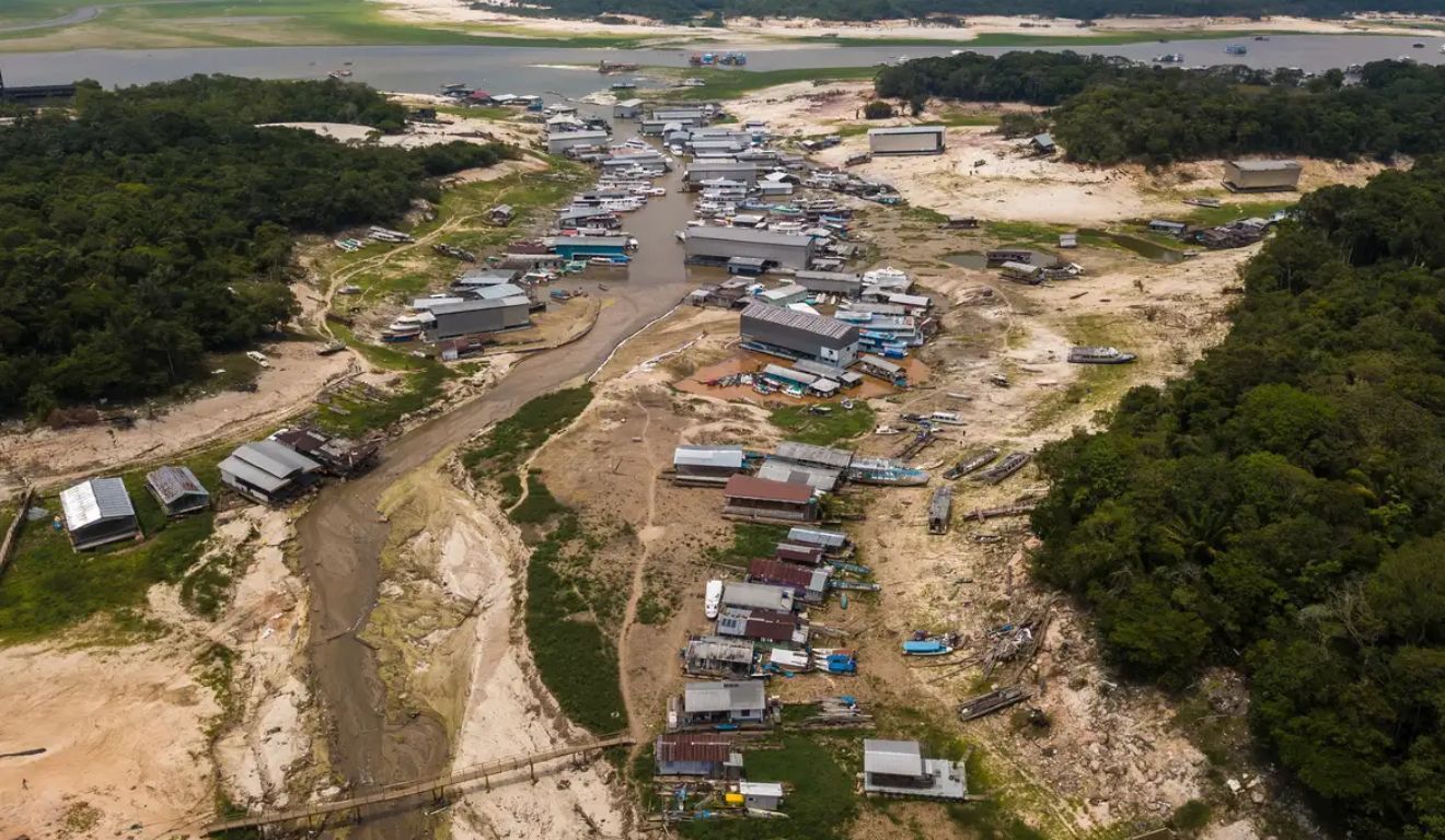 Entre as 5.673 localidades habitadas na região, 2.172 sofreram de forma intensa com o fenômeno.