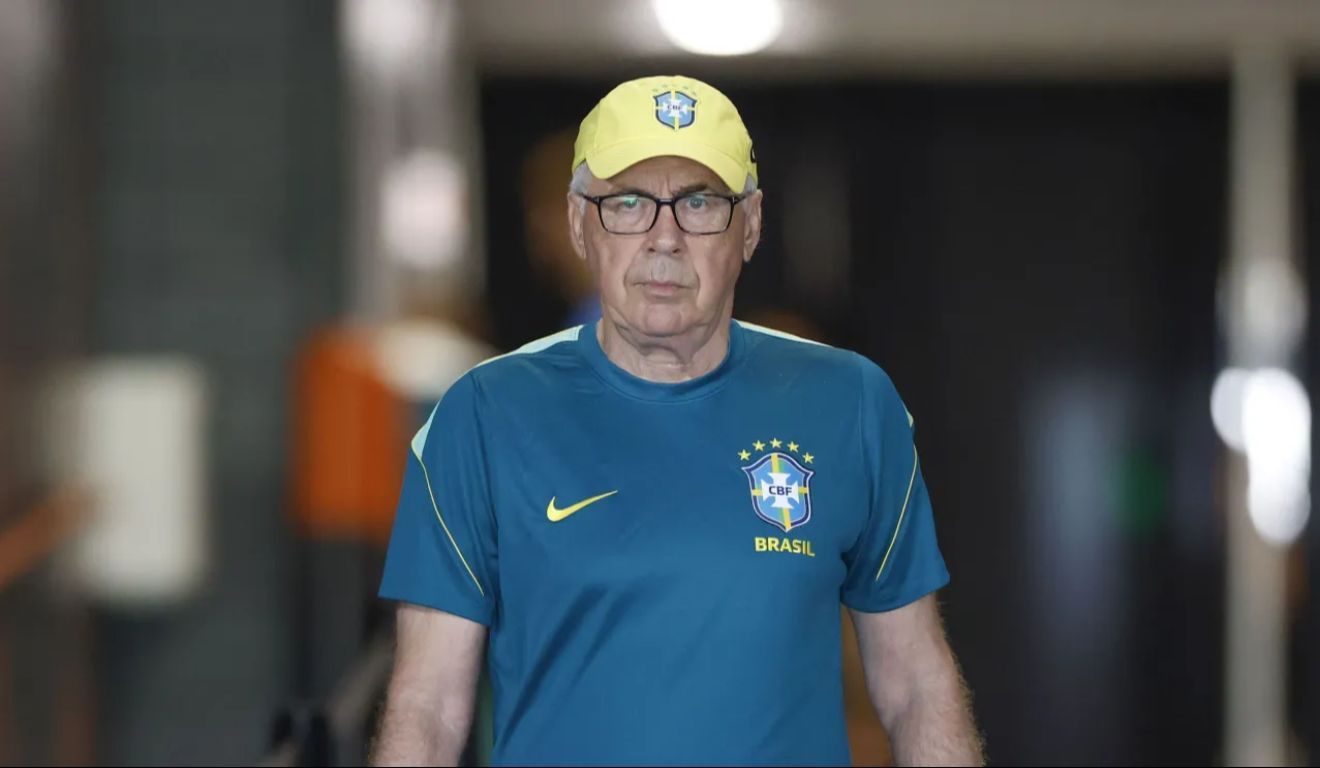 No total, Ancelotti seleciona 26 atletas para representar o Brasil em três amistosos, na chamada "Super Data FIFA".