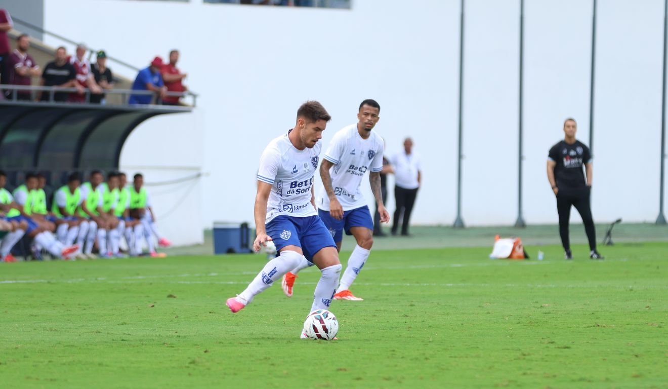 O clube paraense ocupa a quarta e última posição do Grupo C, sem nenhum ponto conquistado. As duas primeiras colocações garantem a vaga na Série B de 2027.