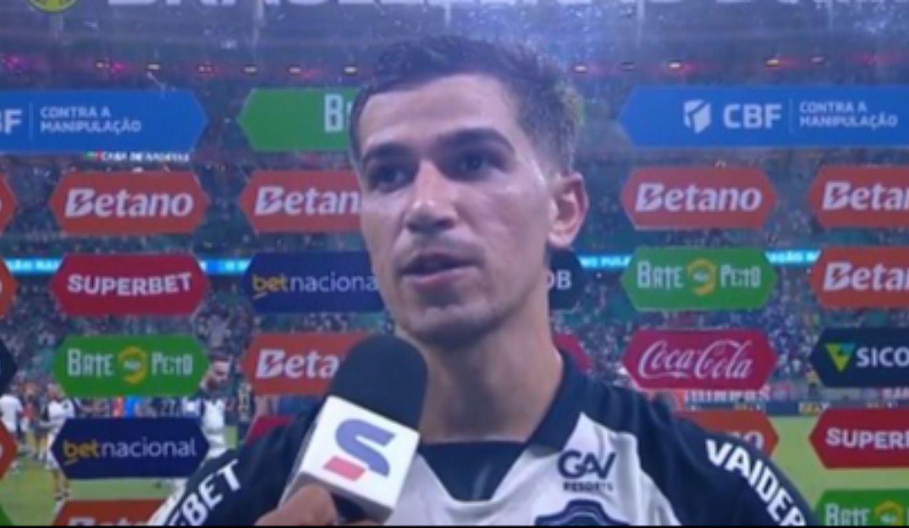Segundo Bueno, o clube ainda tem chances reais de escapar do rebaixamento e, portanto, não vai desistir da permanência na Série A.