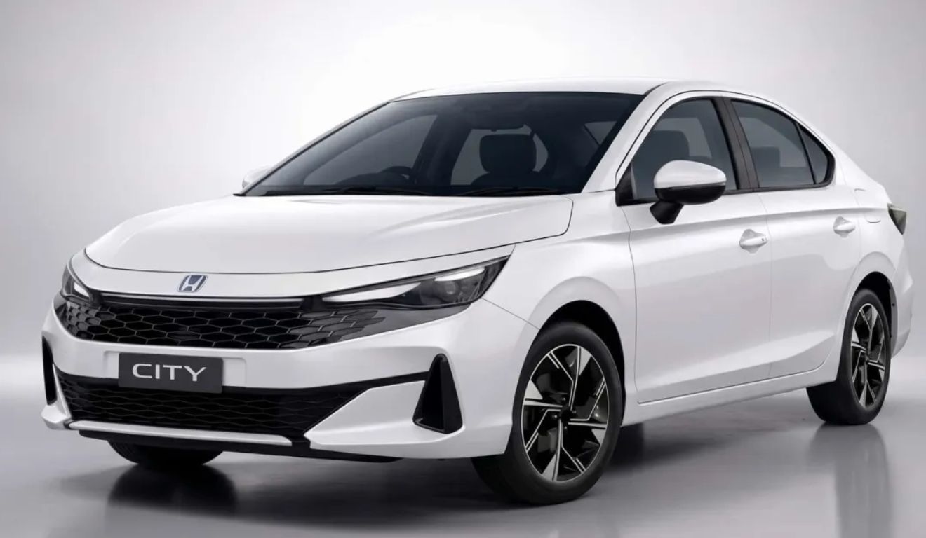 As versões superiores incluem o pacote Honda Sensing, com assistências de condução.