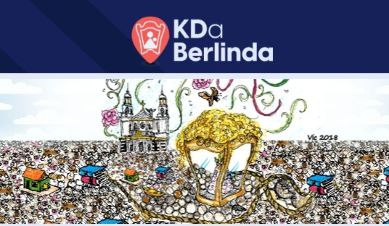 O KDaBerlinda é gratuito e está disponível para Android, iOS e navegador web, com interface adaptada para celulares, tablets e computadores.