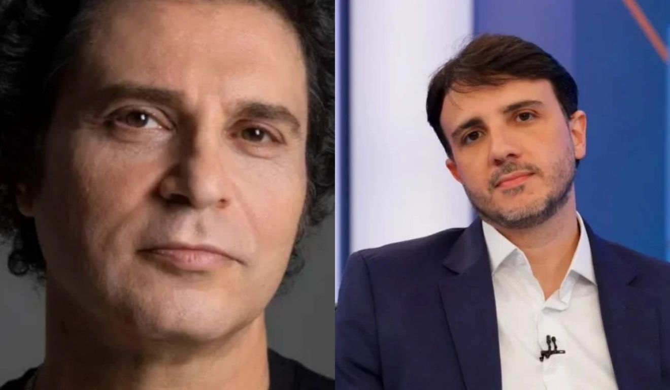 Além da nota, Frejat publicou uma imagem com os dizeres: "Renan Santos, não!".