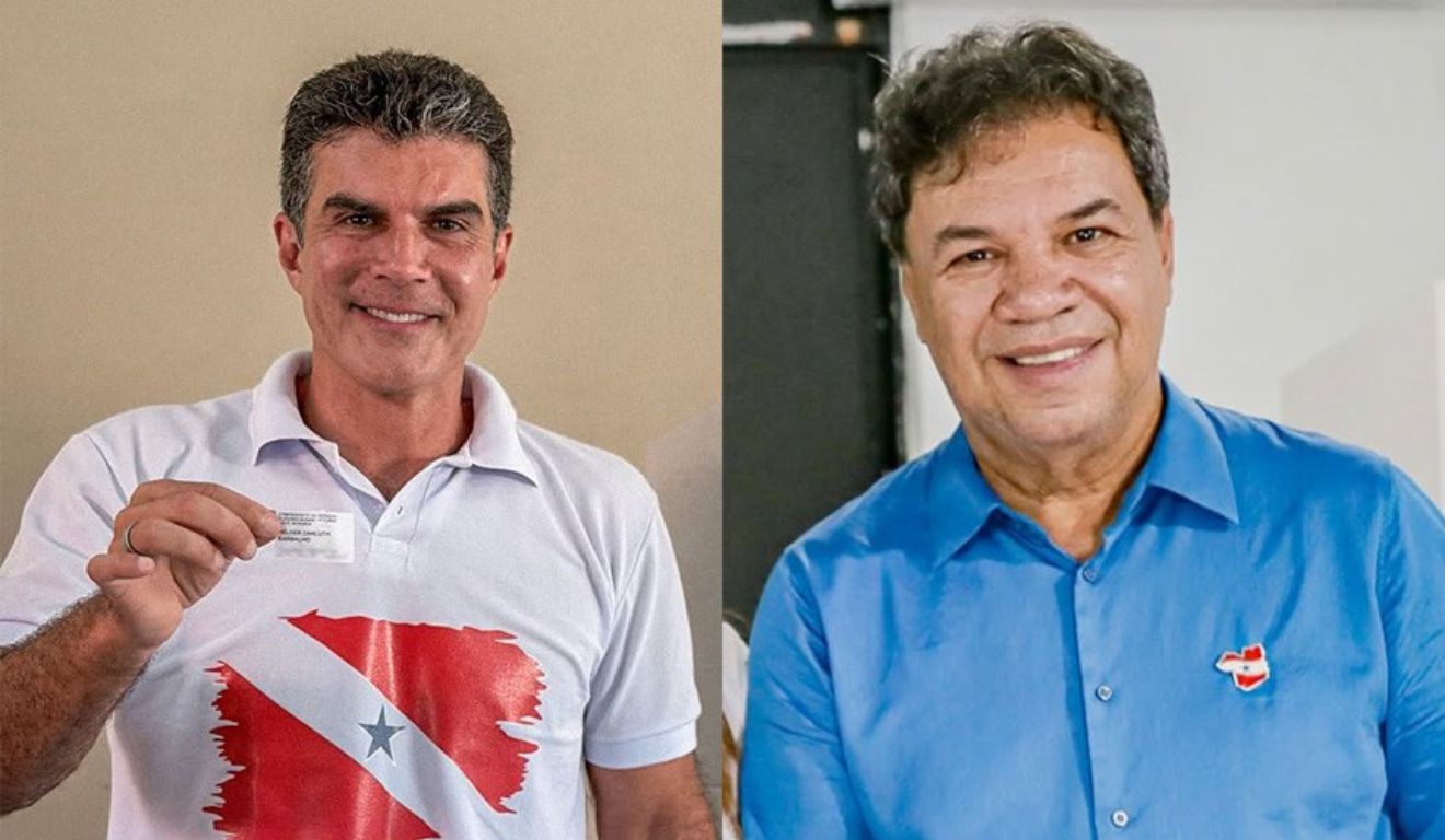 O eleitorado paraense escolheu o ex-governador Helder Barbalho (MDB) e o atual deputado estadual Chicão (União Brasil) para representar o Estado.
