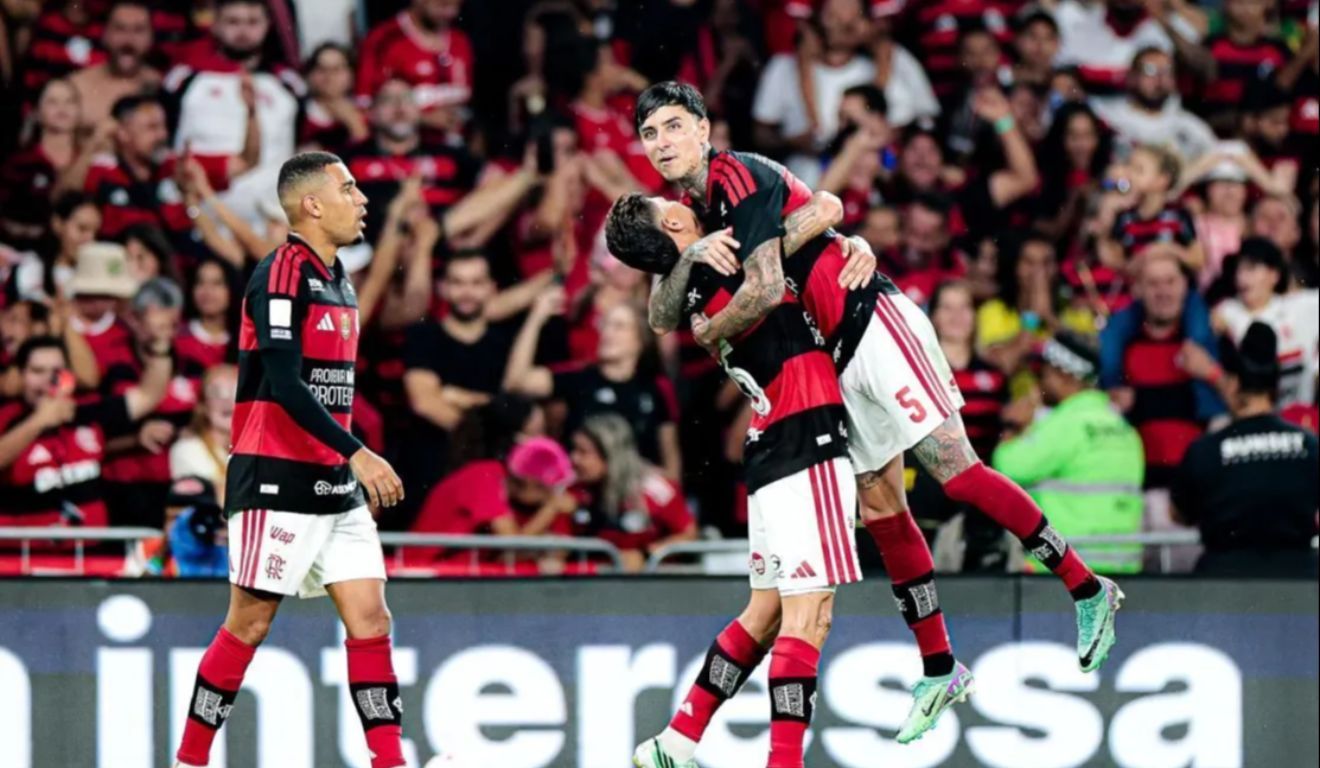 Carrascal apareceu nas costas de Arana e finalizou de primeira, sem deixar a bola cair, para marcar o único gol da partida.