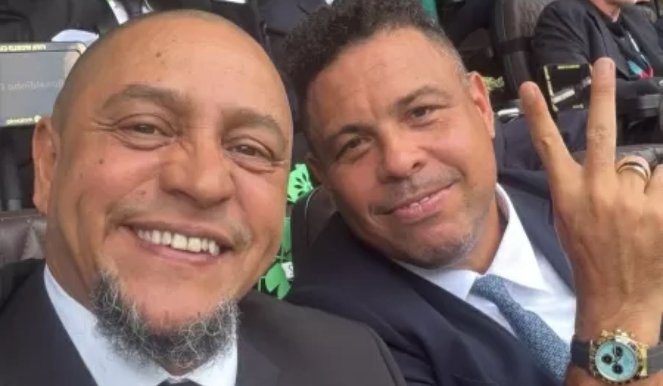 Além dos dois ex-jogadores pentacampeões mundiais, o grupo reúne o príncipe saudita Abdullah bin Saad bin Abdulaziz Al Saud e um empresário haitiano.
