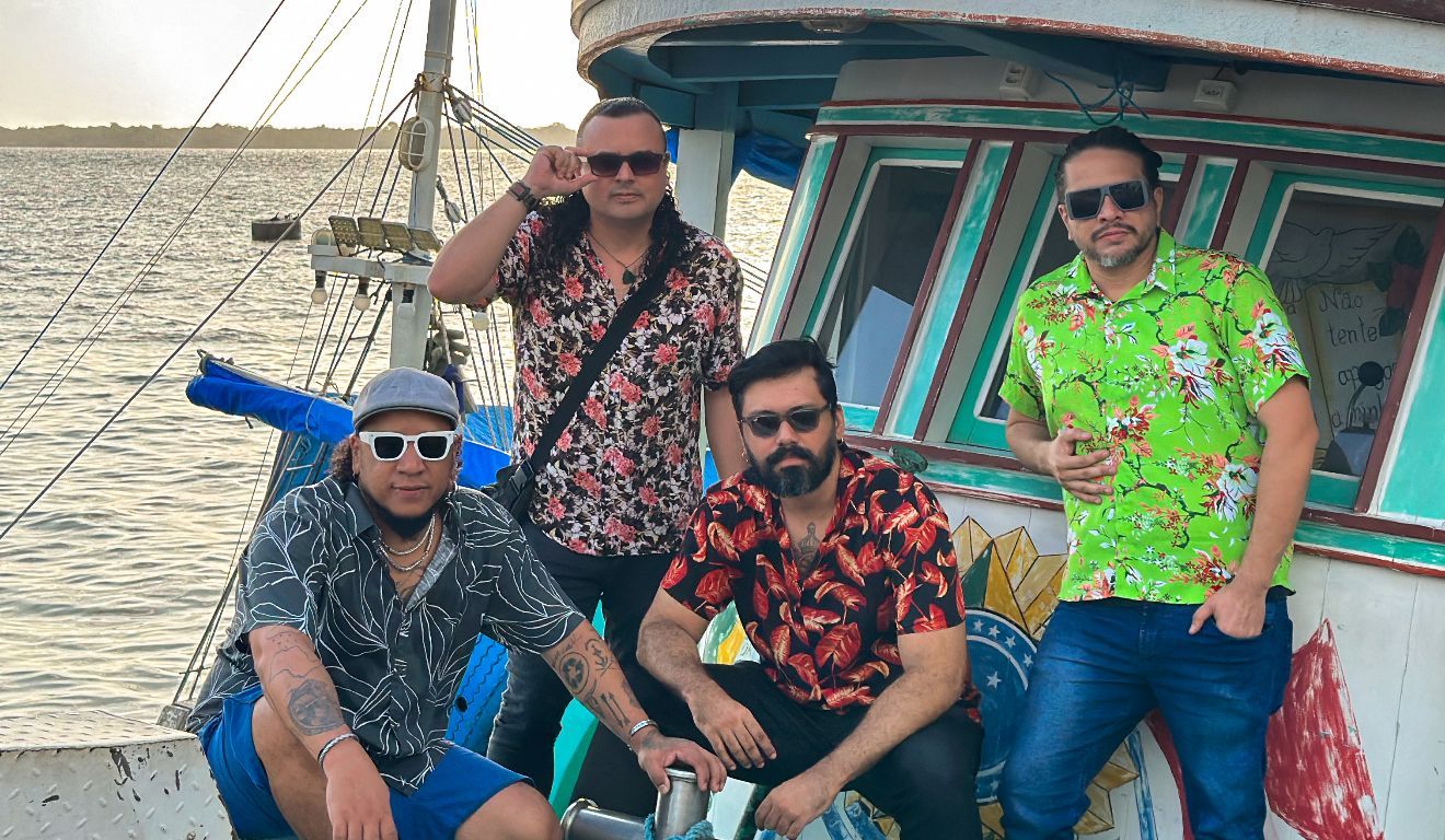 O Lambada Social Club reafirma o lugar de Belém no cenário musical latino-americano em primeiro CD.