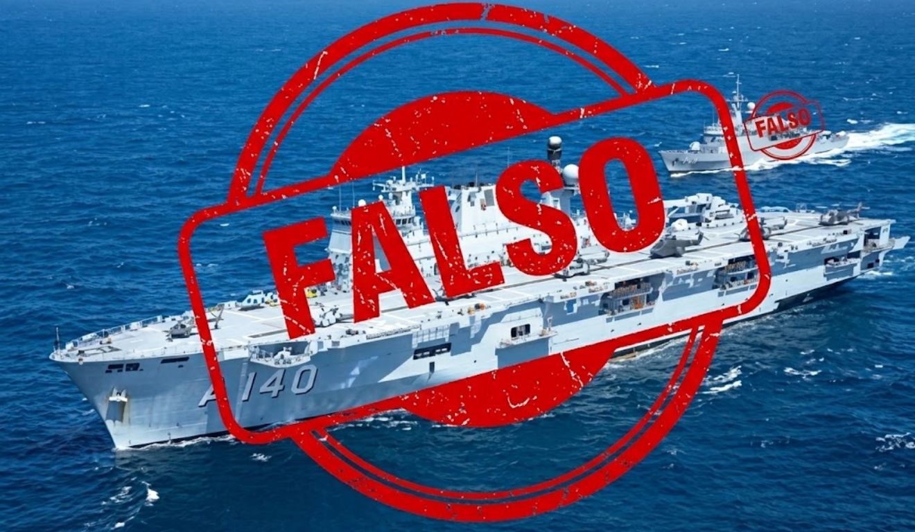 Publicações afirma que alerta teria sido emitido após navios de guerra dos EUA serem identificados na área da chamada Amazônia Azul.