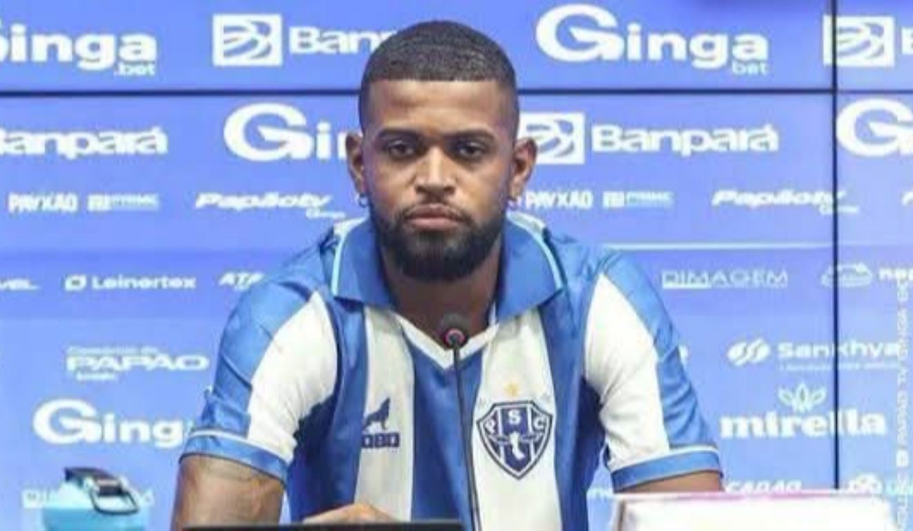 Zagueiro retorna ao Papão após ter sido afastado duas vezes por atos de indisciplina