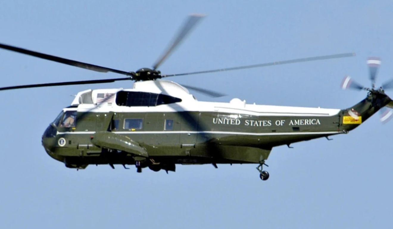 Marine One VH-3D Sea King.