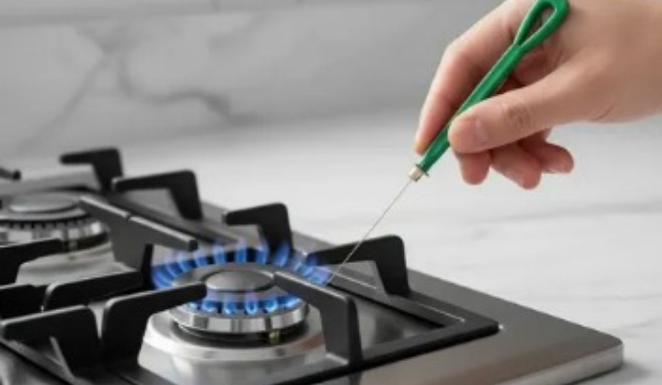 Em caso de dúvida sobre a desmontagem ou manutenção do sistema de gás, as instruções do fabricante devem prevalecer.