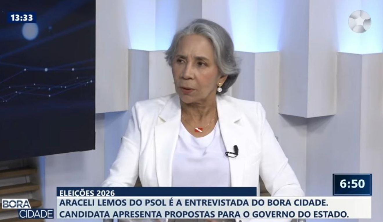 Araceli já foi eleita deputada estadual em 1998 pelo PT e reeleita em 2002 pelo PSOL.