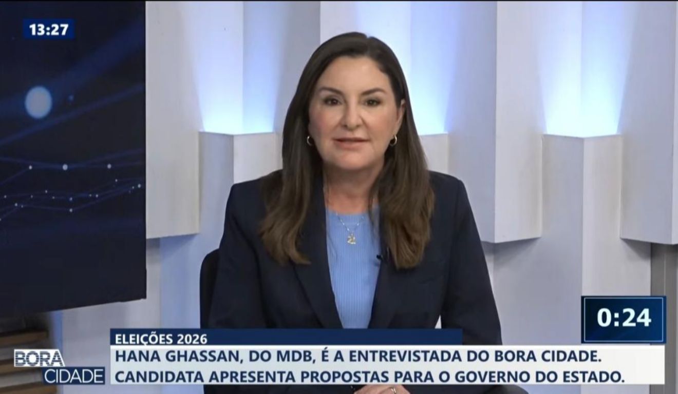 Participação de Hana Ghassan encerra série de entrevistas do Bora Cidade com os candidatos ao Governo do Pará nas eleições 2026