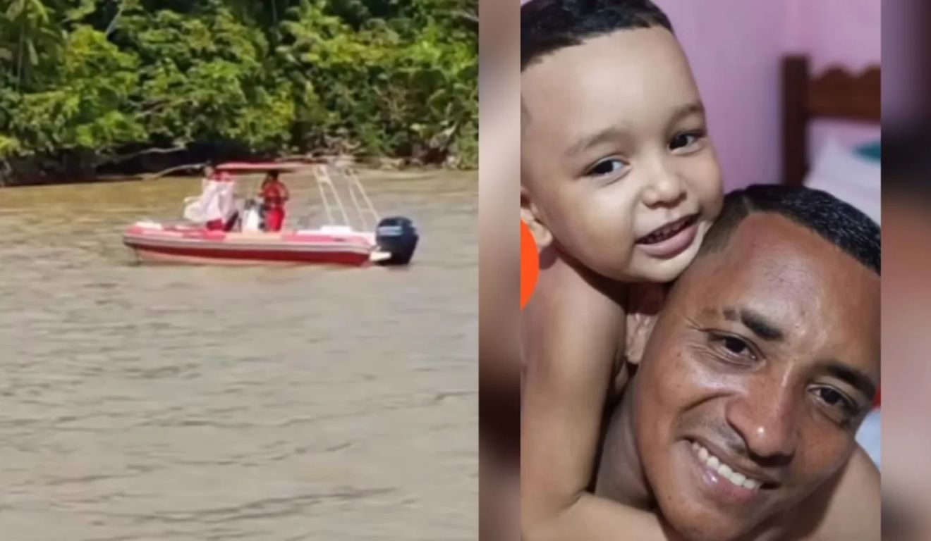Com a localização das vítimas, chega a quatro o número de mortos no acidente.