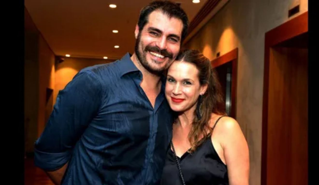 Thiago Lacerda e Vanessa Loés oficializaram a união em 2007.
