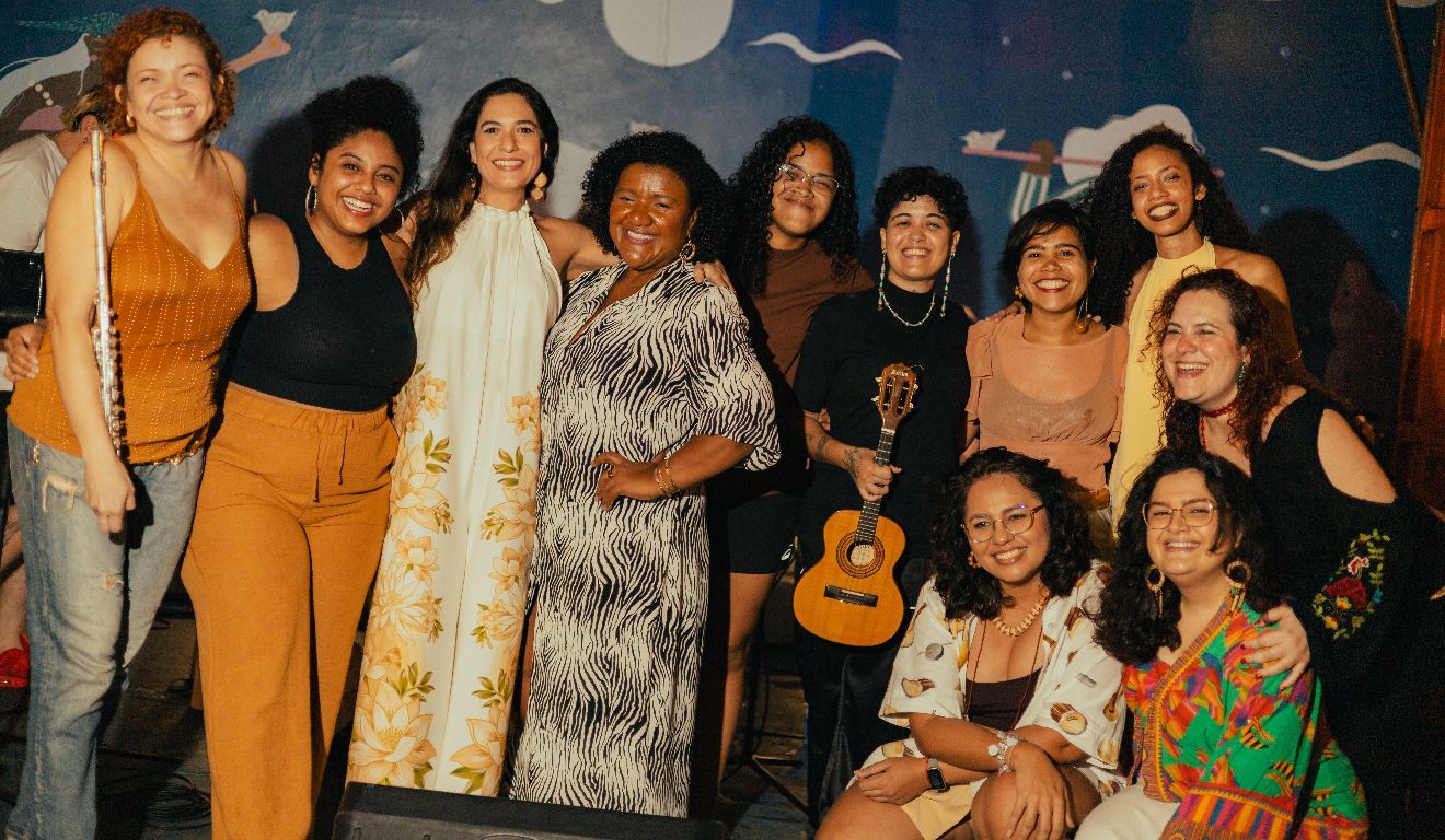 9º Encontro Nacional e Internacional de Mulheres na Roda de Samba reúne artistas em celebração ao protagonismo feminino no gênero musical