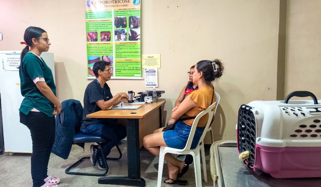 Trabalho da UVZ reúne medidas voltadas tanto à saúde animal quanto à prevenção de problemas que podem afetar diretamente a população de Belém.