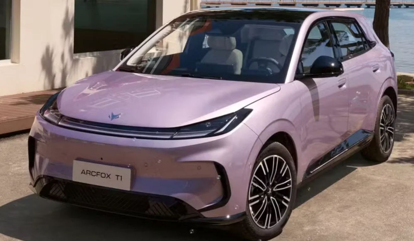 A marca chinesa chega para concorrer com outras empresas do país asiático no mercado de carros elétricos