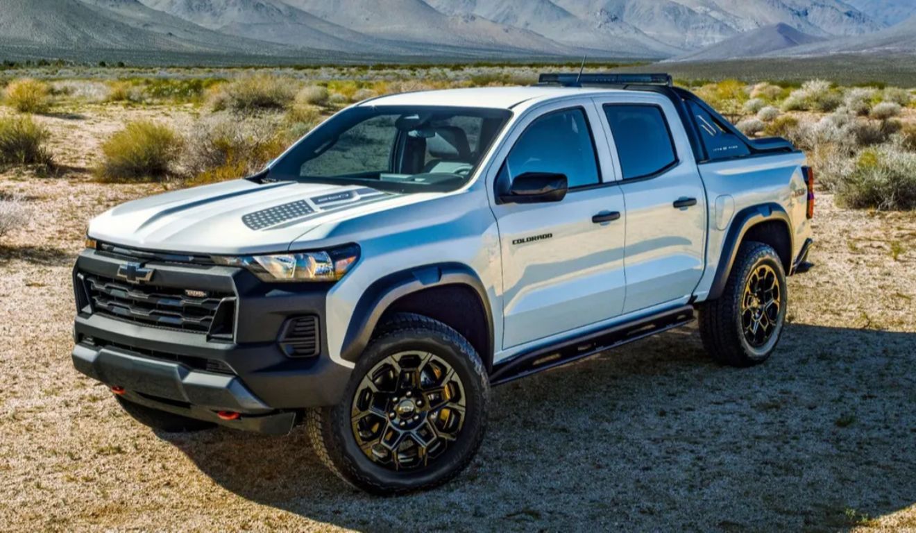 A picape da Chevrolet nos Estados Unidos chama atenção pela beleza e potência na estrada