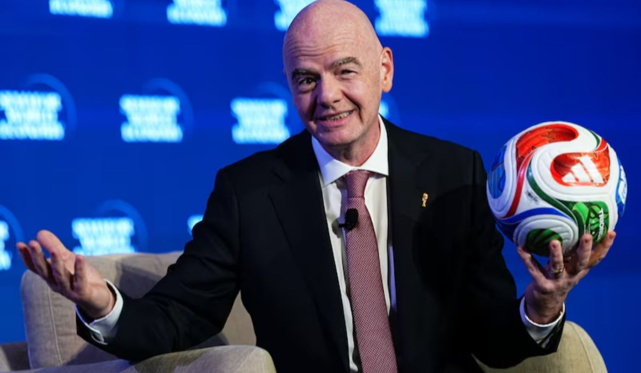 O mandatário da Fifa, Gianni Infantino, confirmou a criação do Mundial Sub-15