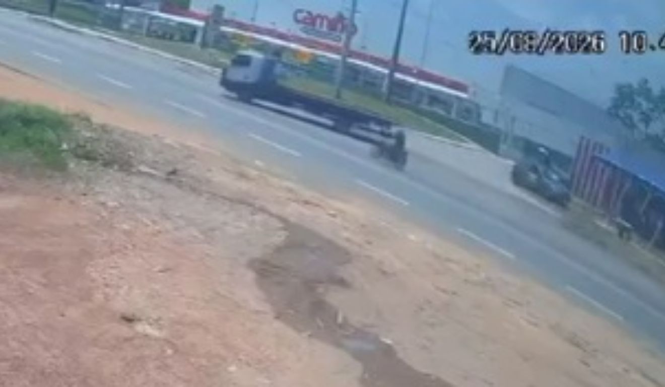 Condutor de caminhão-guincho fez a manobra irregular e ocasionou a morte do motociclista