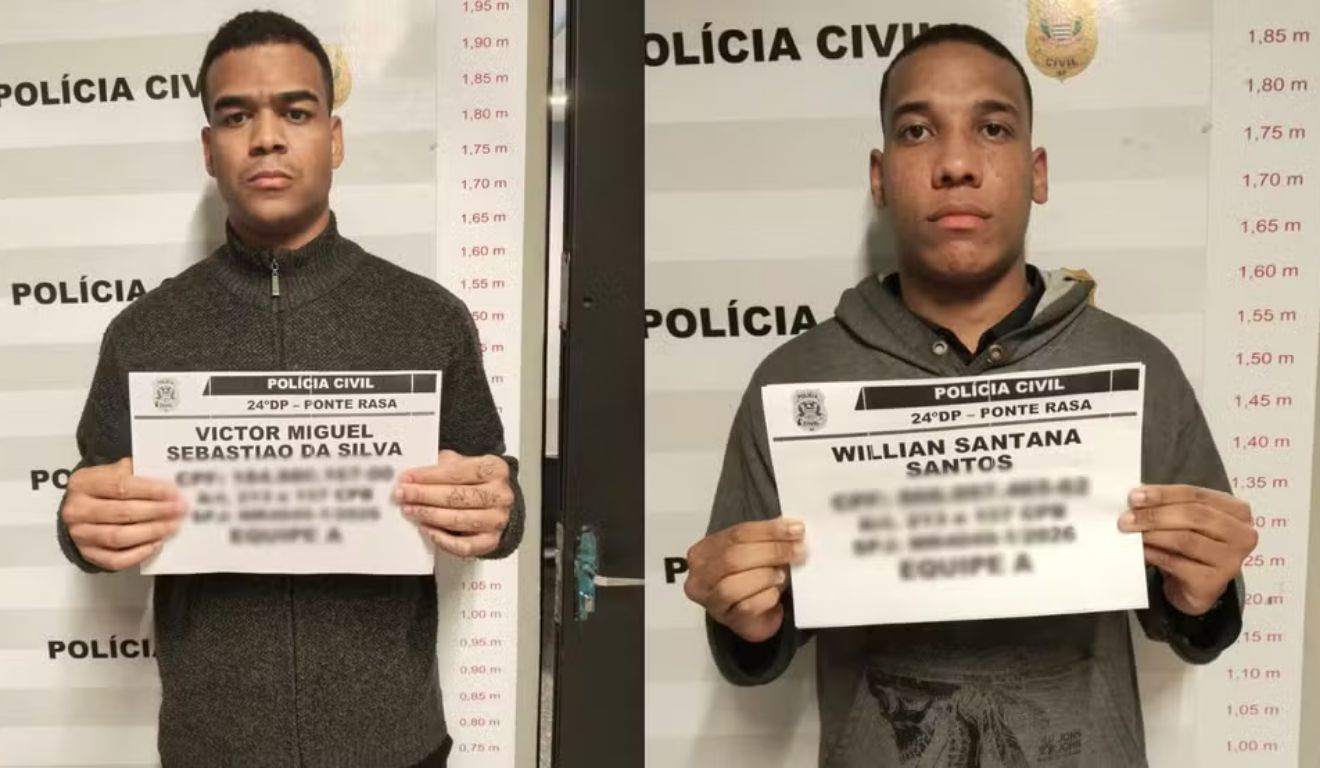 Apesar de serem policiais militares, a dupla teria assaltado e abusado das vítimas