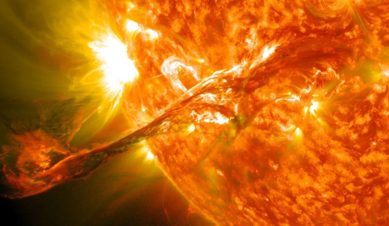 A tempestade solar está sendo prevista para os próximos dias