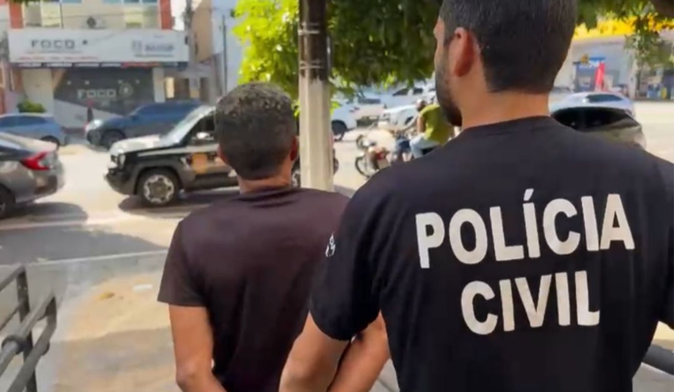 O homem foi encontrado em São Brás fazendo o trabalho de flanelinha