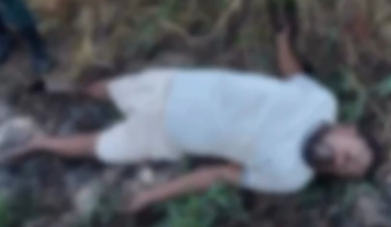 O suspeito reagiu à abordagem aos tiros, mas policiais revidaram