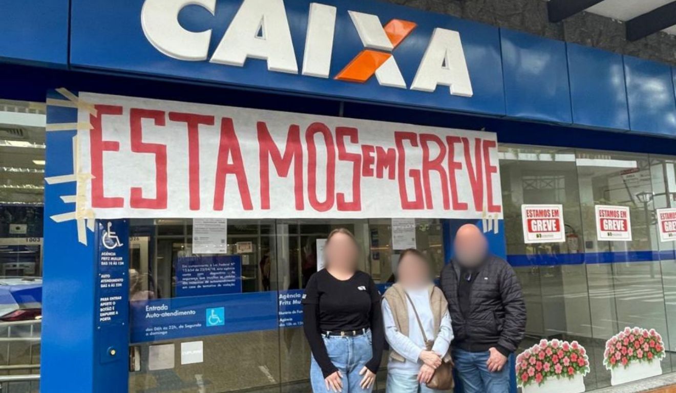 A greve dos trabalhadores da Caixa, não impede o pagamento dos benefícios sociais