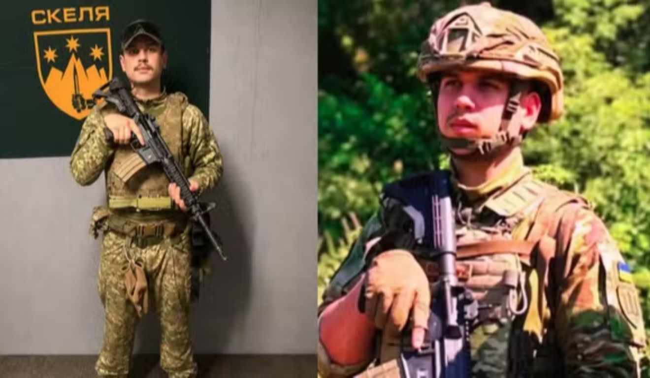 Servir na guerra da Ucrânia era a realização de um sonho do jovem catarinense