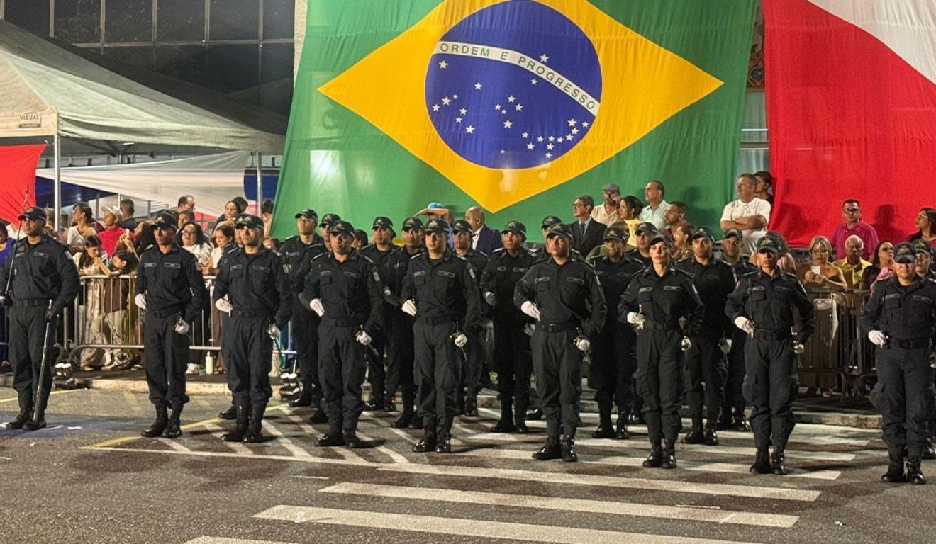 São exatos 221 novos soldados para reforçar a segurança pública no Pará
