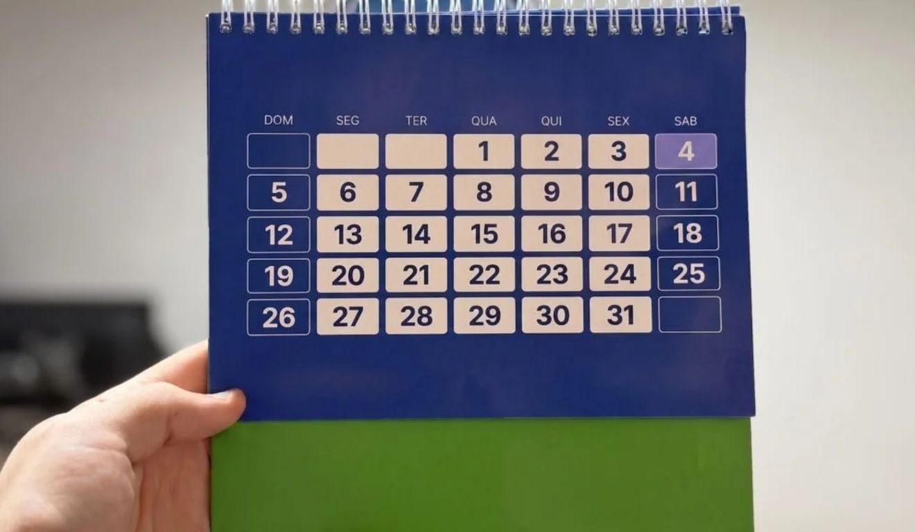 Os que terão o final de semana prolongado já pode marcar a data no calendário