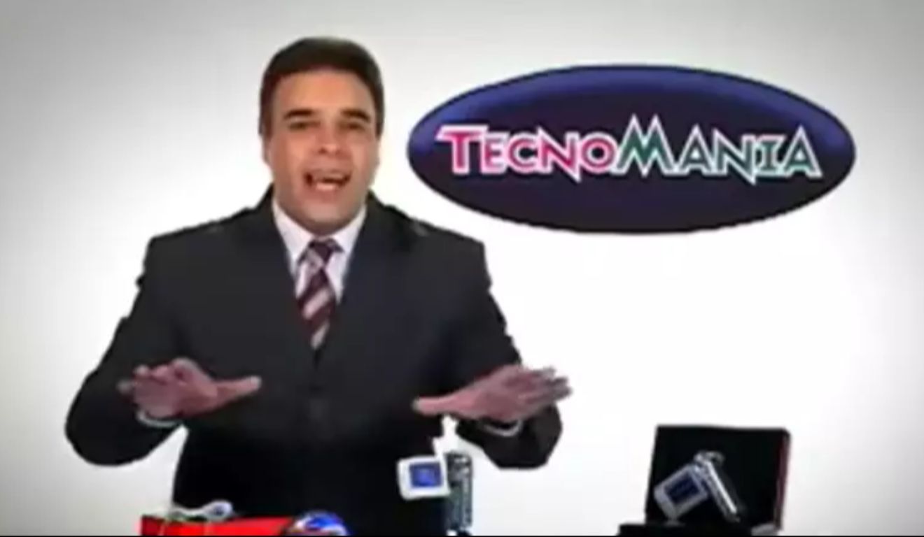 O apresentador ficou conhecido por anunciar a câmera digital nos programas de televisão