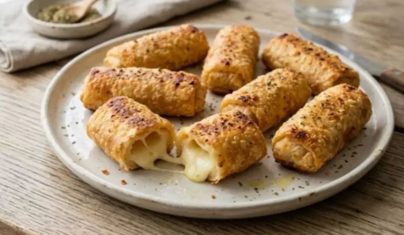 Os bolinhos são fáceis e rápidos de fazer na airfryer