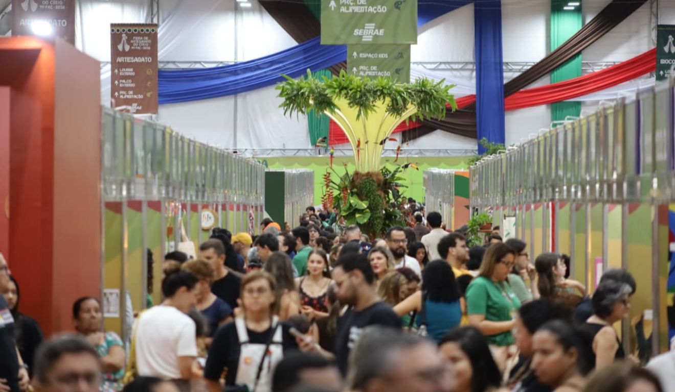 A Feira de Artesanato do Círio movimentou mais de R$ 3 milhões de negócios