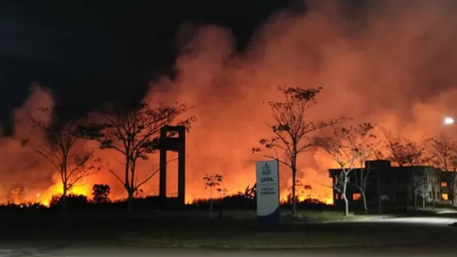 UFPA confirma que incêndio no campus de Castanhal não causou danos. Confira a nota oficial e informações sobre a situação.